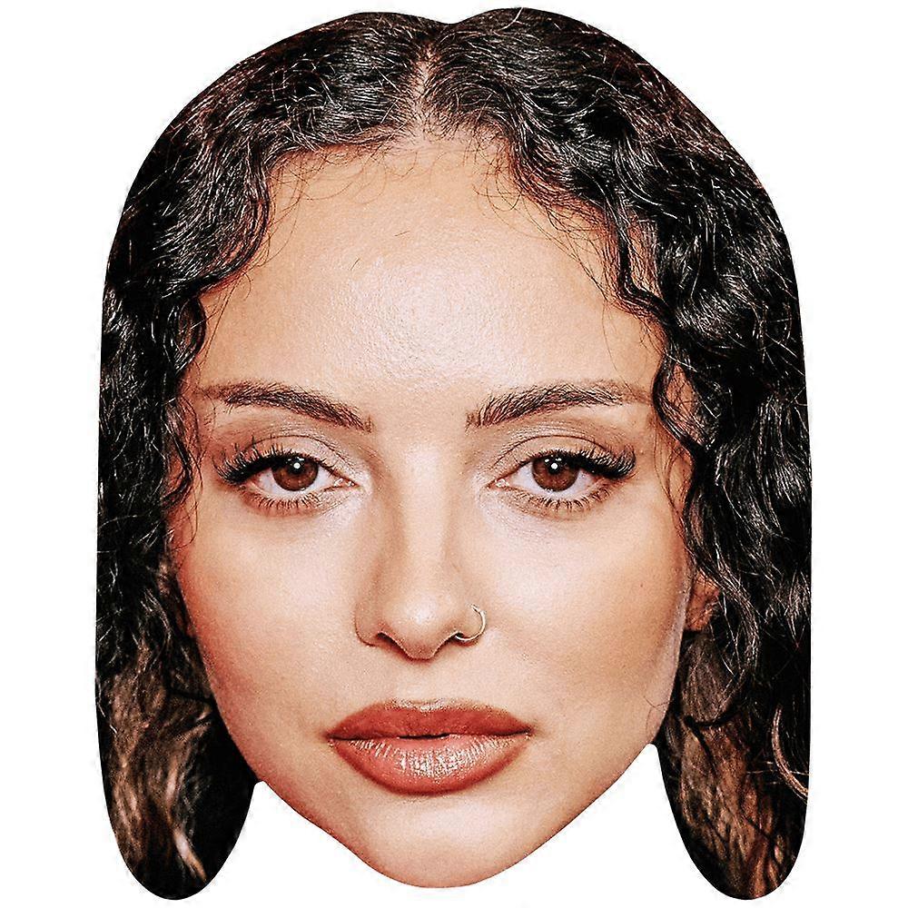 Jade Thirlwall (Nose Ring) Big Head. Larger than life mask.
