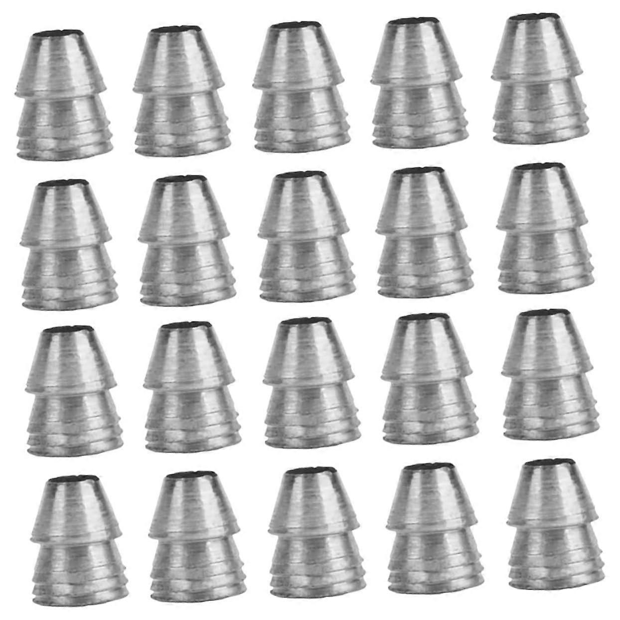 20pcs Axe and Hammer Handle Wedges Durable Metal for Secure Head Lock and Easy Installation