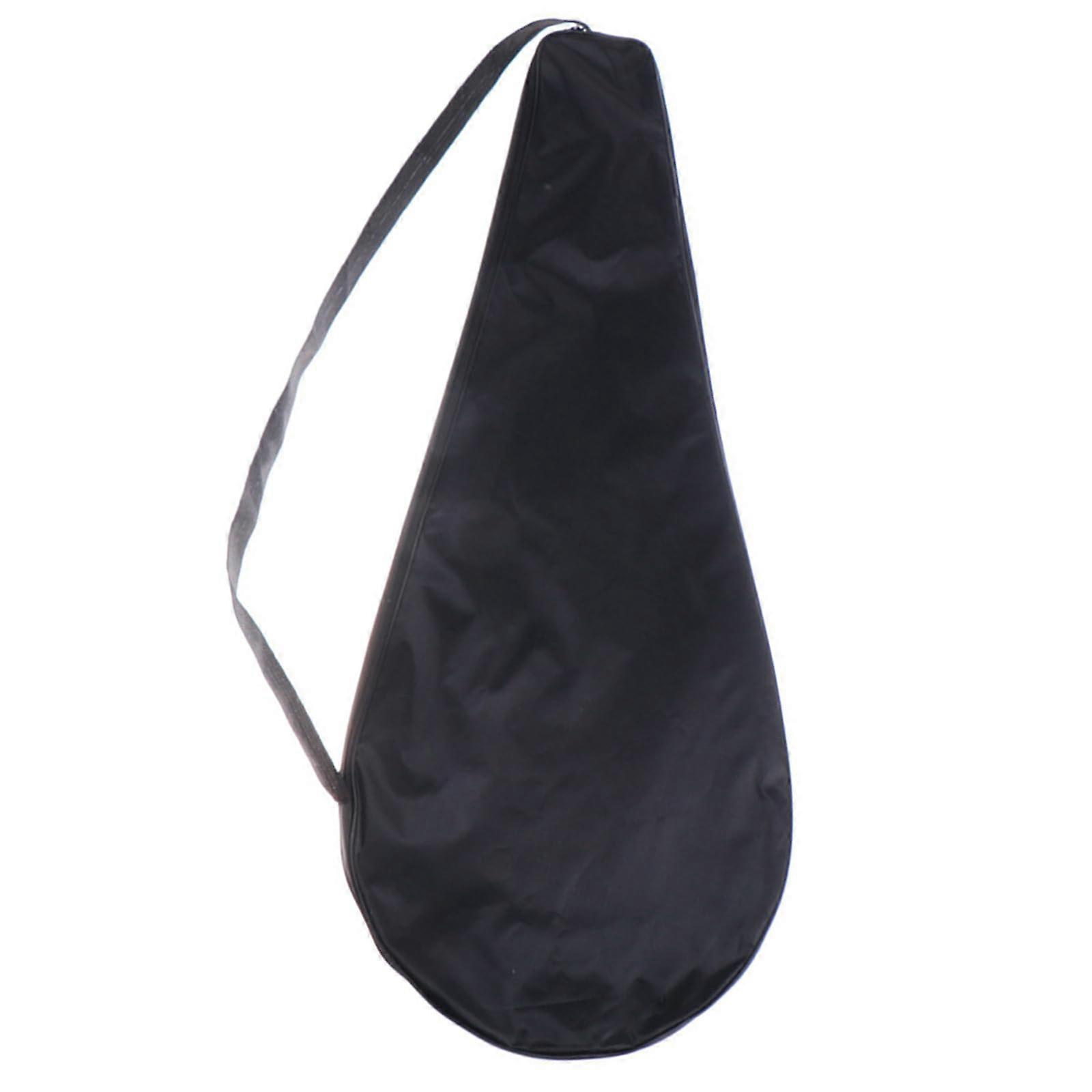 Water Resistant Badminton Racket Bag with Shockproof Padding and Shuttlecock Case