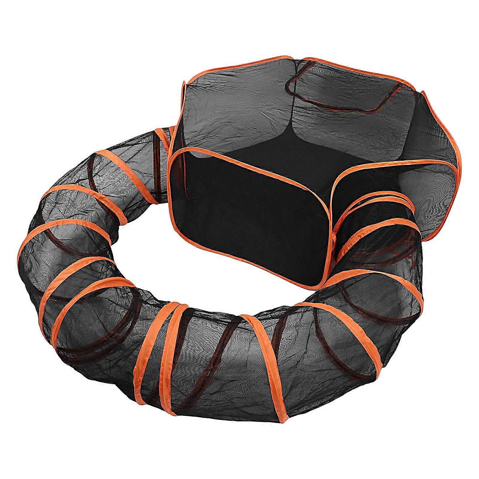 Outside Cat Enclosure Portable Outdoor Cat Enclosure Foldable Breathable