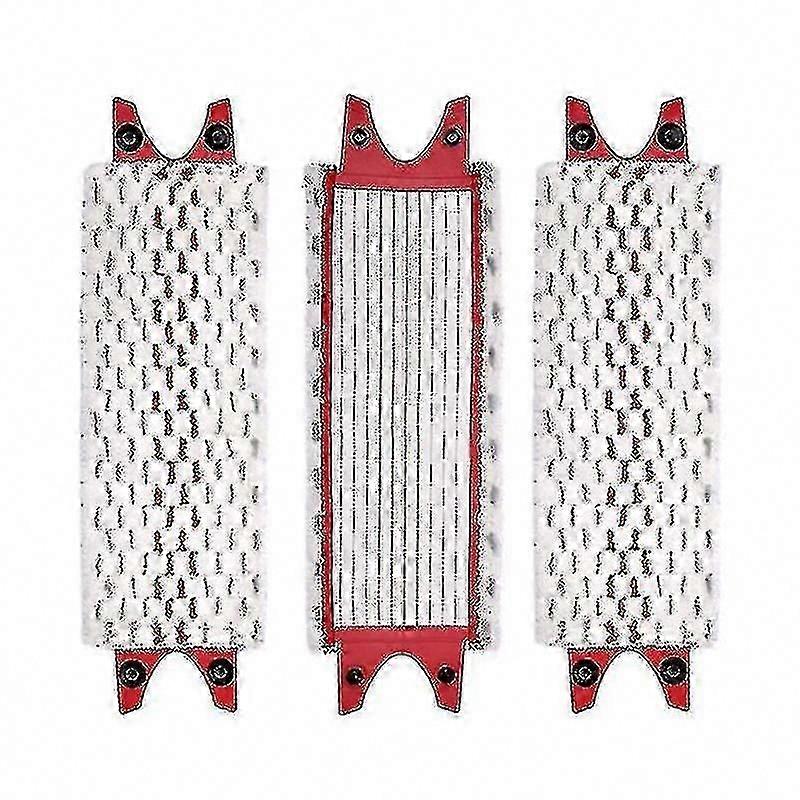 3pcs Vileda Ultramax Mop Replacement Heads, Flat Spray Mop Cloth Set