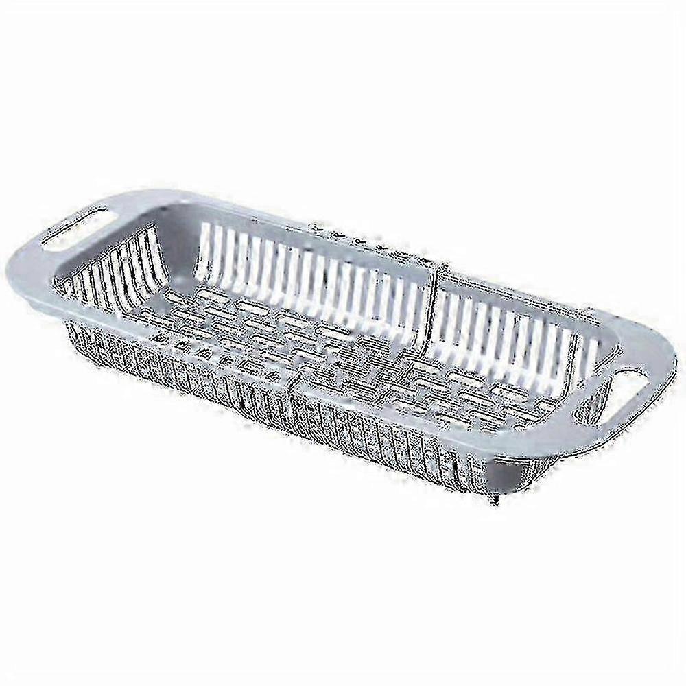 Adjustable Kitchen Sink Strainer Basket for Draining Produce