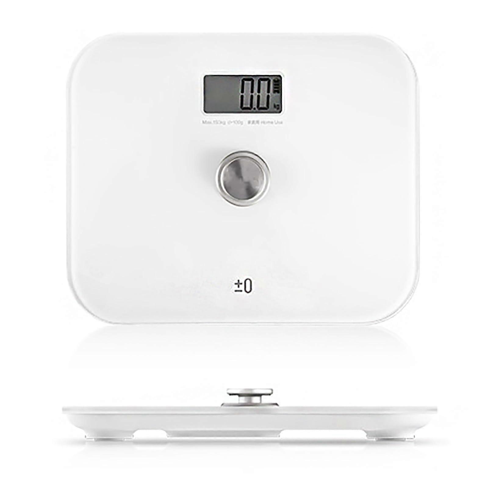 Digital Bathroom Scale with SelfGenerating Power, Precise Measurement, kg/lb for Home and Gym