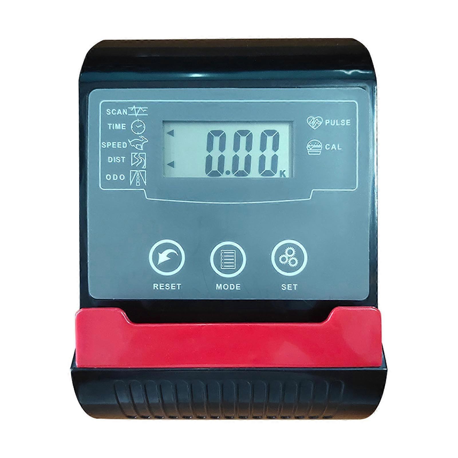 Exercise Bike Speedometer with LCD Display, Accurate Speed Tracking for Elliptical Trainer