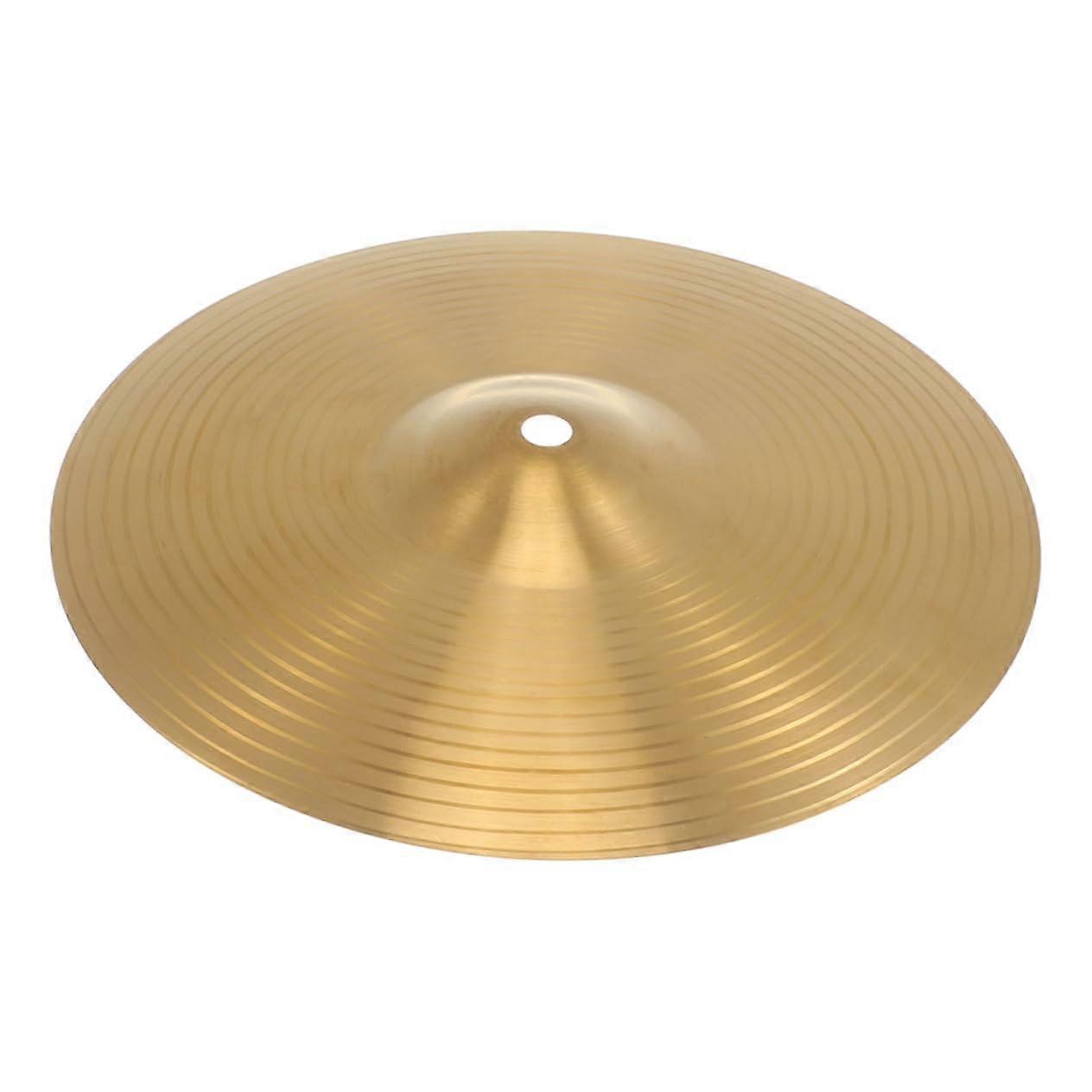 Crash Cymbal for Drum Set with LongLasting Durability and Smooth Playing Surface for Jazz