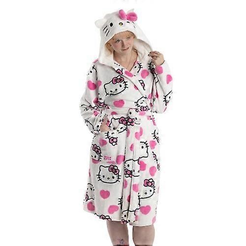 Hello Kitty Womens/Ladies Hooded Robe