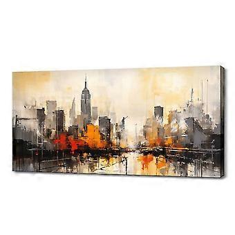New York Manhattan Streets Colourful jigsaw puzzle game for adults and kids H2680