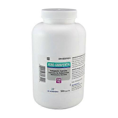 Auro Pharma Inc. Auro-Gabapentin,300 Mg,500 Caps