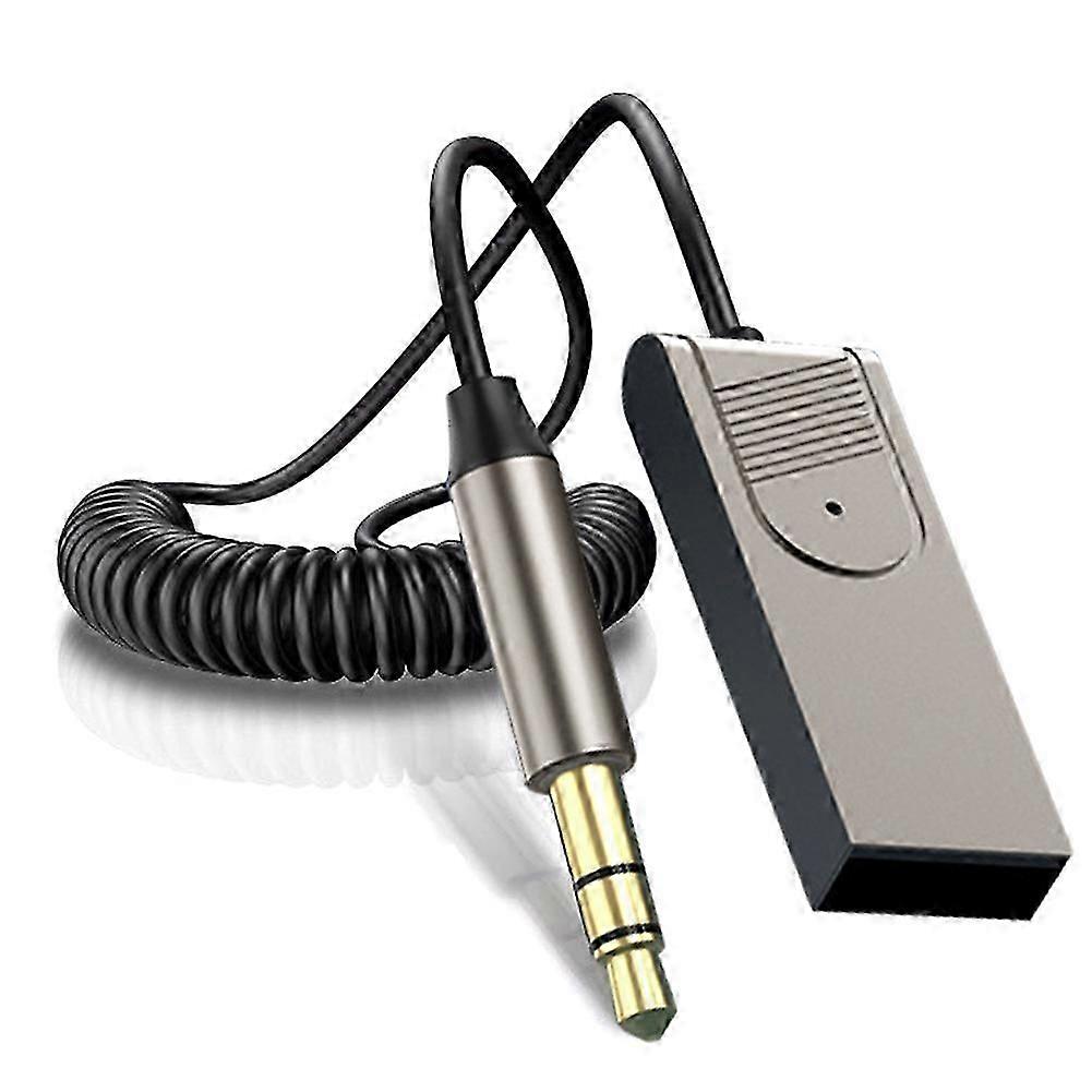 AUX Car Bluetooth 5.4 Receiver Bluetooth Converter Adapter Old Audio Upgrade Bluetooth Wireless Receiver
