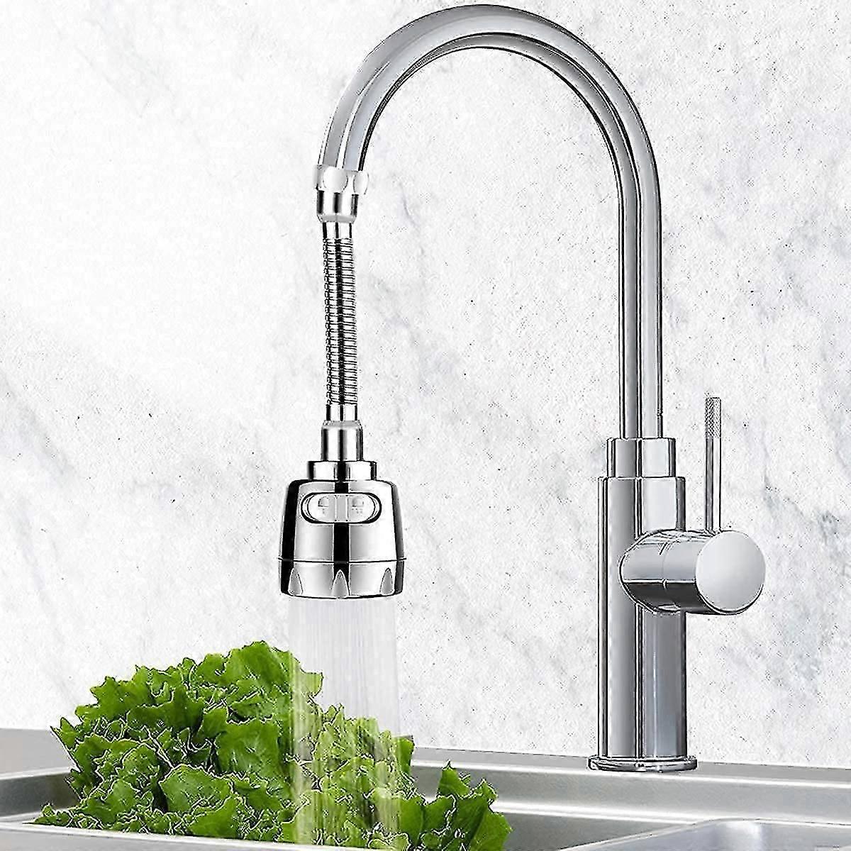 360 Degree Movable Kitchen Faucet Head