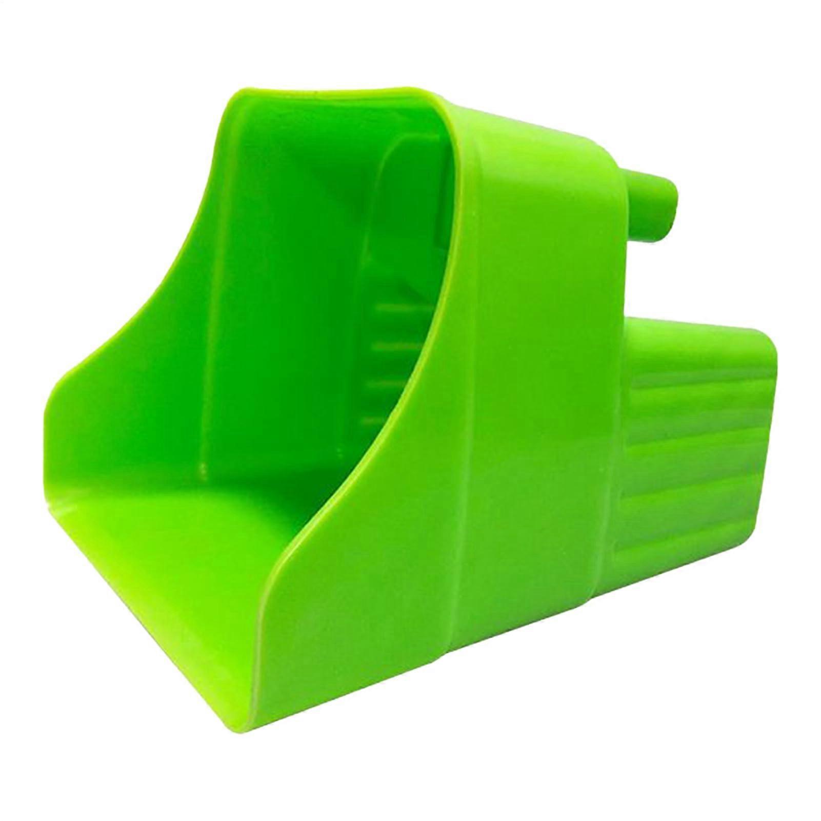 Ergonomic Feed Scoop for Livestock, Durable Plastic Grain Scoop with Easy Clean Surface and MultiPurpose Use