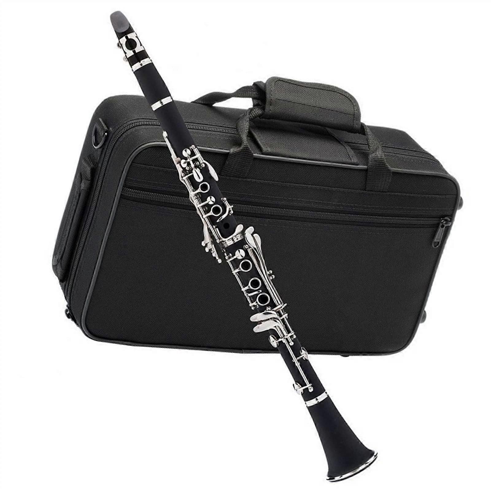 B Flat Clarinet for Beginners with Easy Playability and Clear Balanced Tone Standard Size