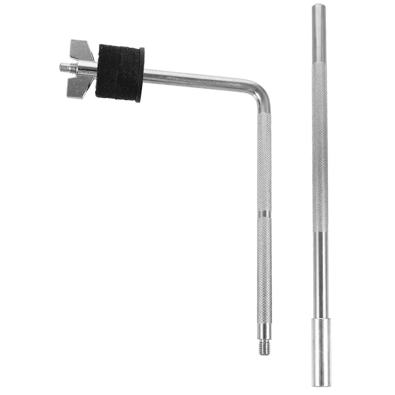 Cymbal Holder Extension Arm for Drum Kit with Enhanced Stability and Adjustable Stand Clamp