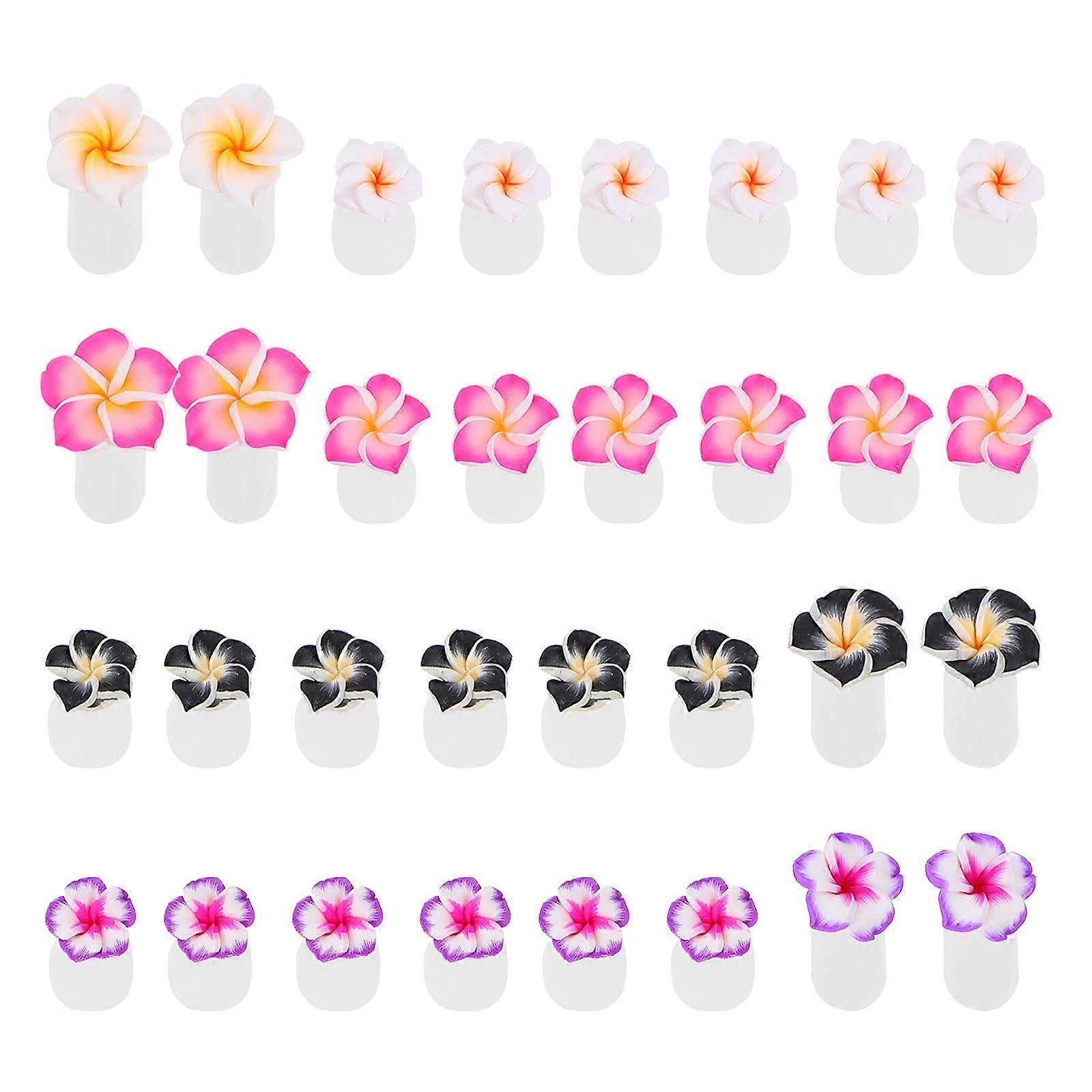 Toe Separators Silicone Toe Nail Polish Separators for Pedicure 32Pcs