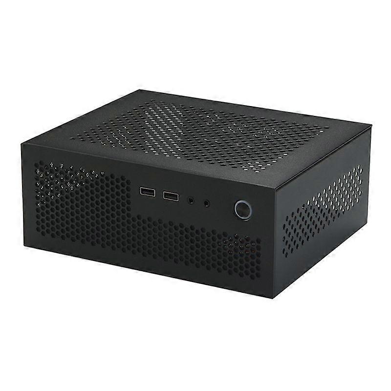 A09 HTPC Computerbehuizing Mini ITX USB2.0 Computerbehuizing Zilver