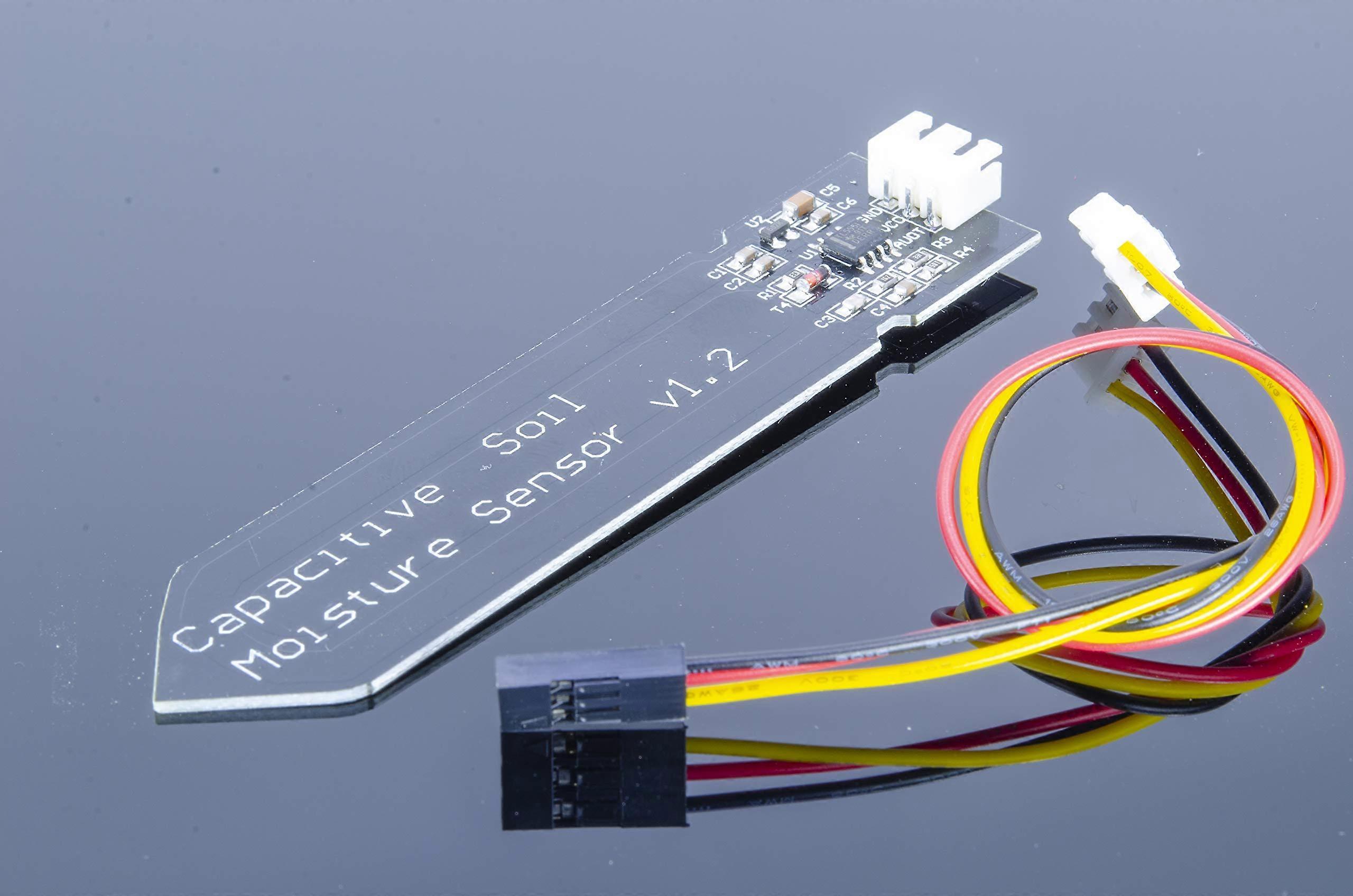 Analog Capacitive Soil Moisture Sensor Module for Arduino Raspberry Pi ESP8266 Corrosion Resistant