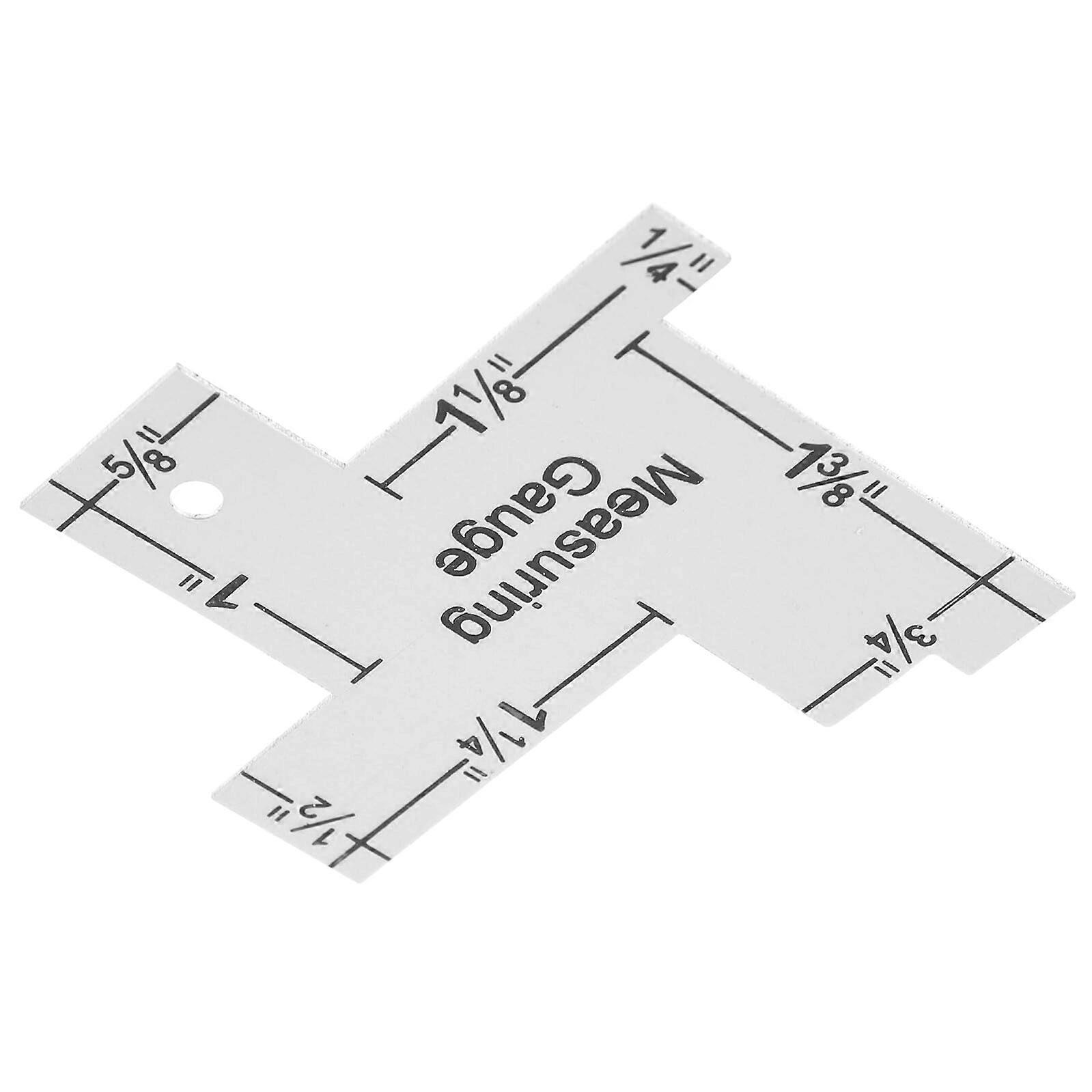 Quilting Ruler Aluminum MultiSide Template for Accurate Patchwork Cutting and Creative Sewing