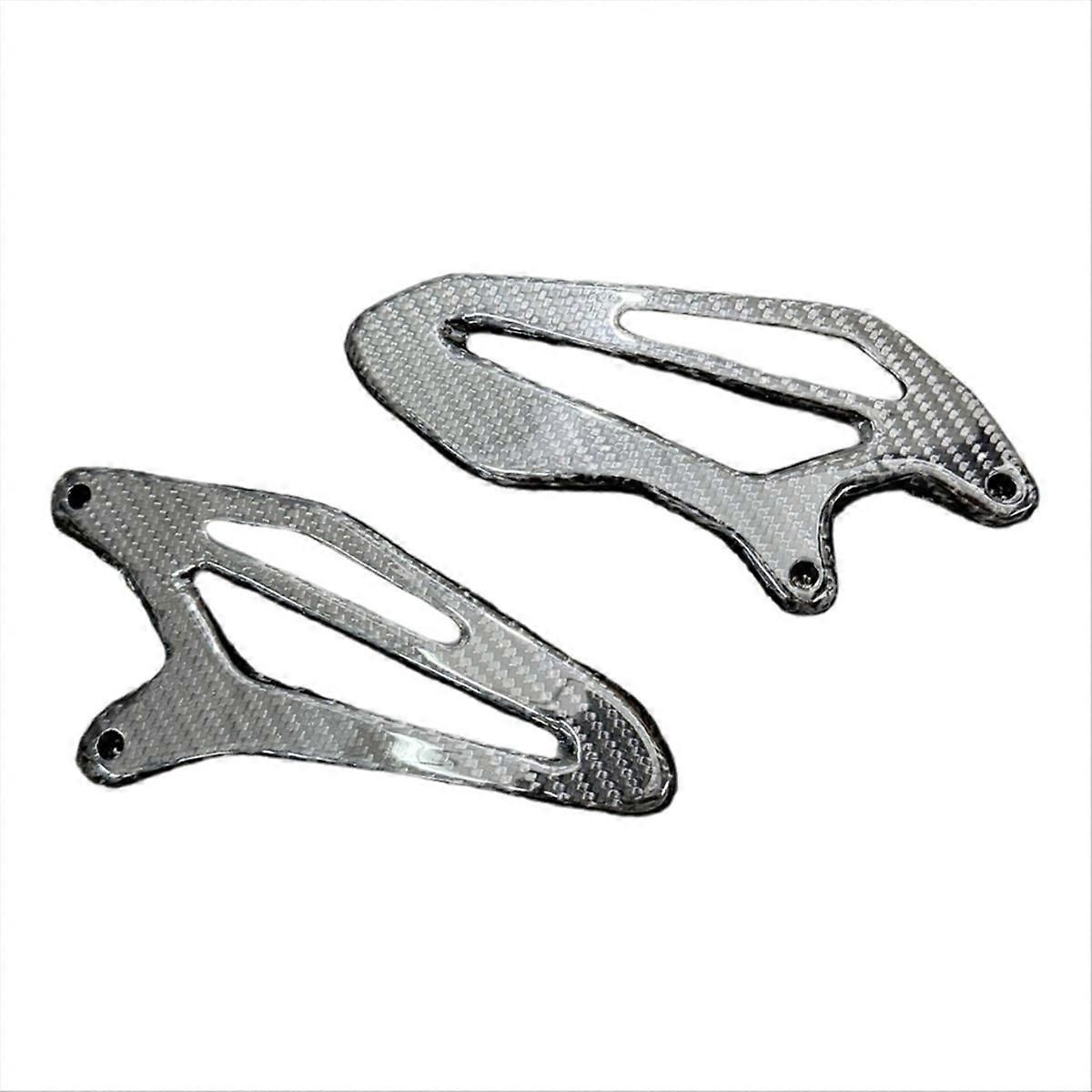 Motorcycle Accessories Carbon Fiber Foot Pad Protector