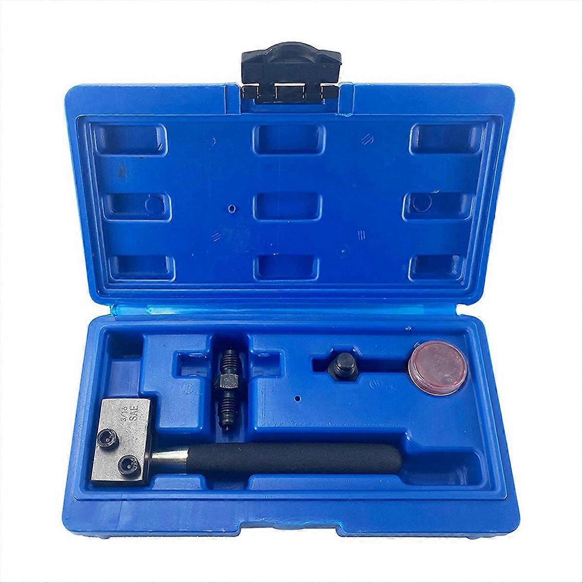 Brake Pipe Reamer Brake Copper Pipe Riveting Device