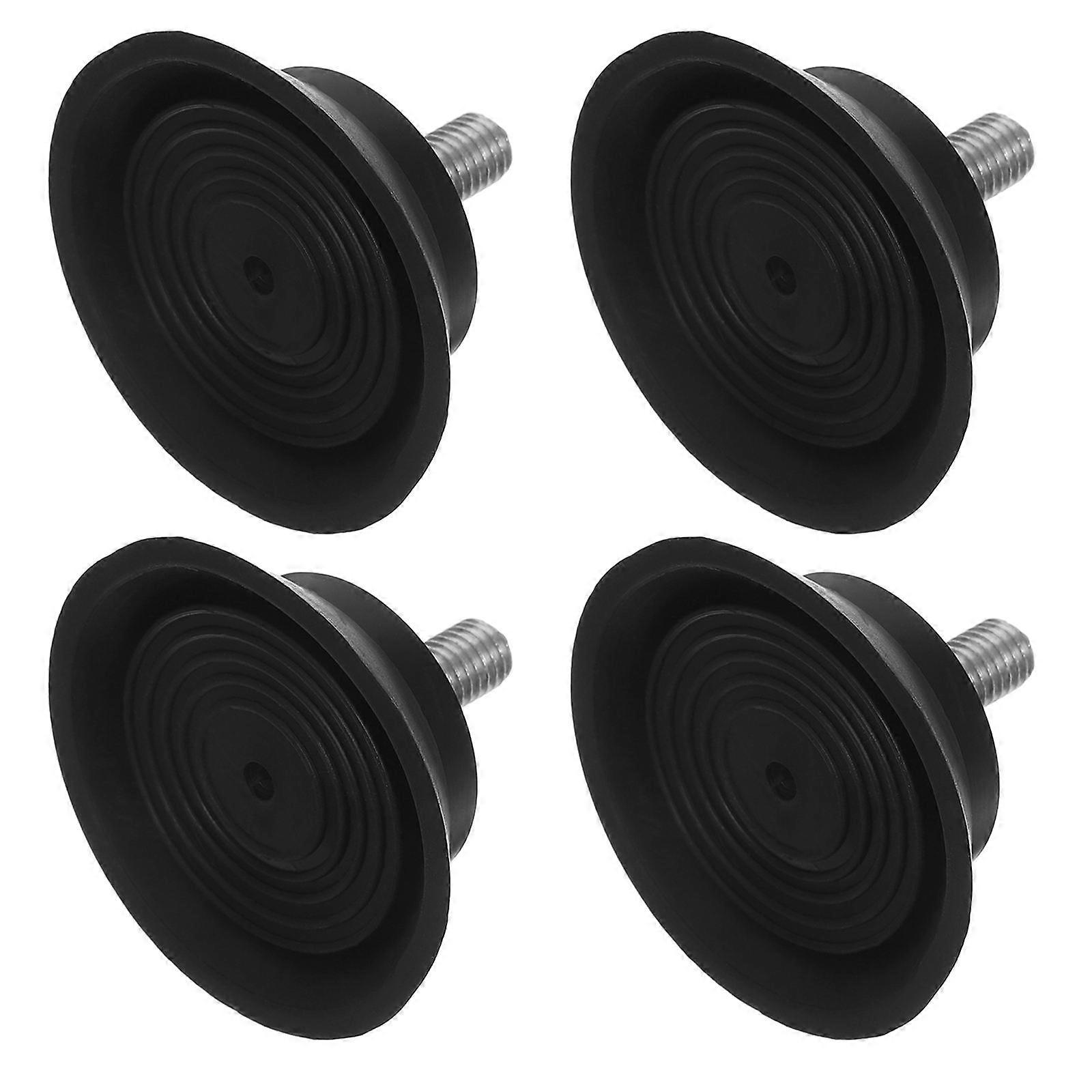 Exercise Bikes Support Feet Pad for Vibration Control 8Pcs Set