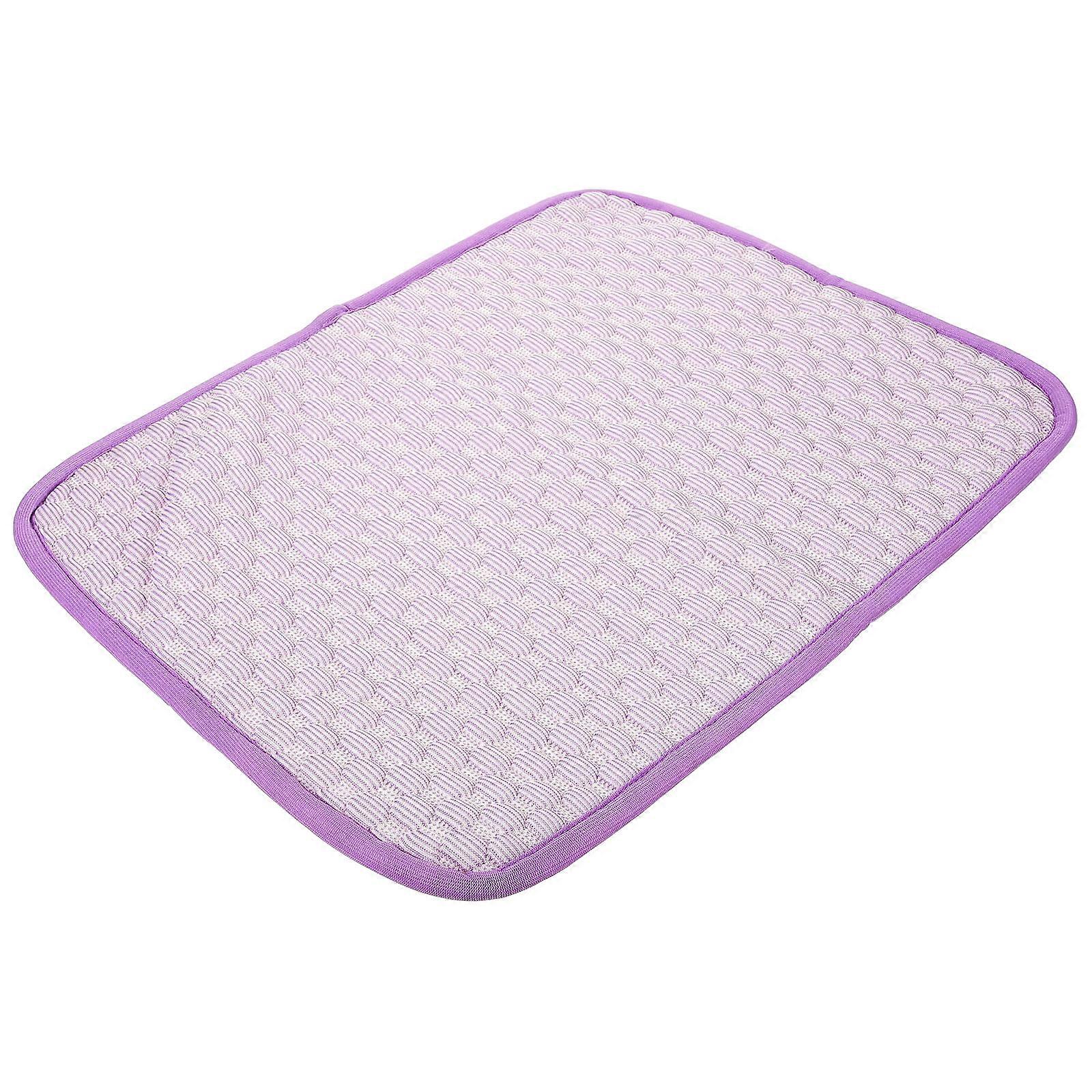 Pet Cooling Mat Small Pet Cooling Pad for Multi-Use
