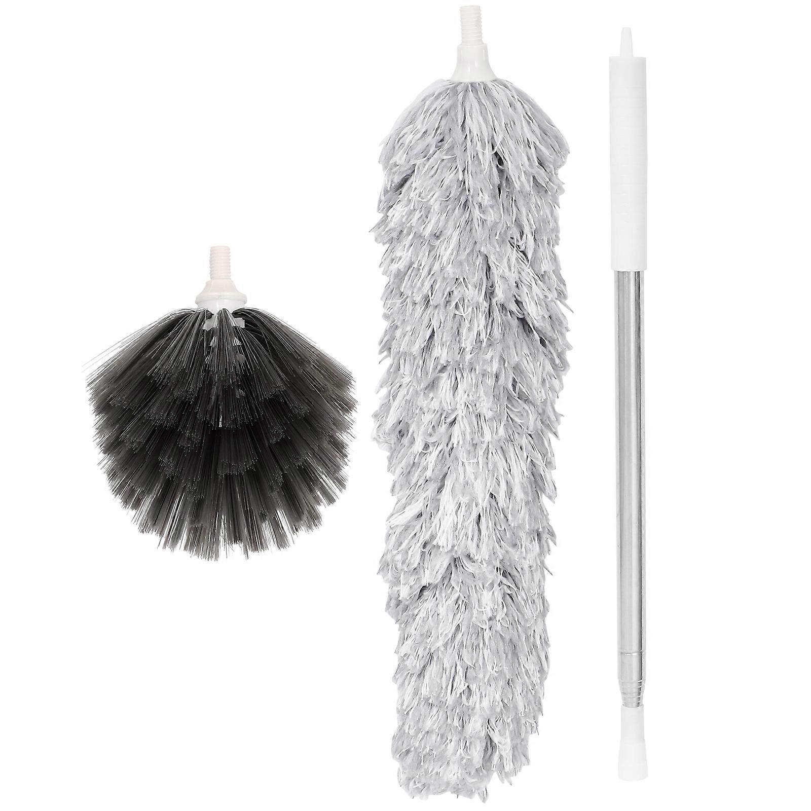 Spider Web Dusting Brush for Cleaning Ceiling Dust Cleaner 1Set