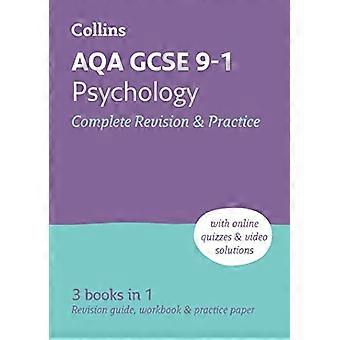 AQA GCSE 9-1 Psykologi Komplett revisjon og praksis: Ideell for hjemmelæring, 2024 og 2025 eksamener (Collins GCSE klasse 9-1 revisjon)