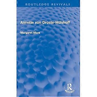 Annette von Droste-Hülshoff (Routledge Revivals)