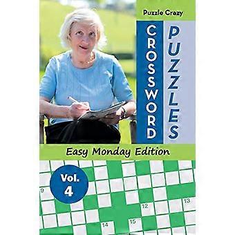 Krzyżówki Łatwe wydanie poniedziałkowe Vol. 4