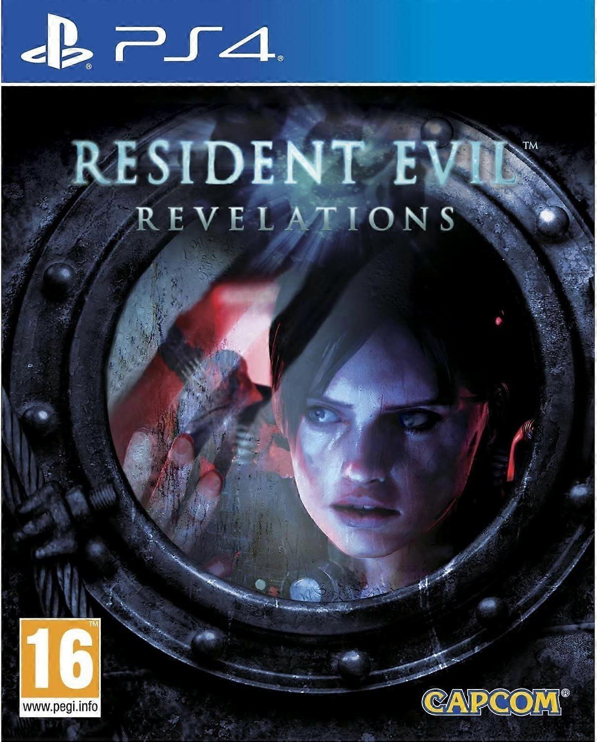 Resident Evil Revelations HD PS4 Game