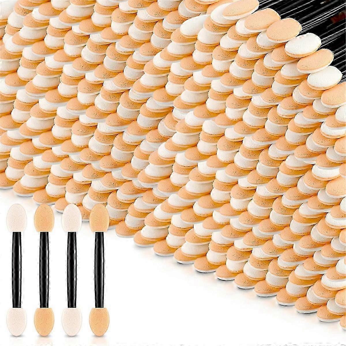 500 Pcs Eyeshadow Applicators Disposable Eye Makeup Applicators