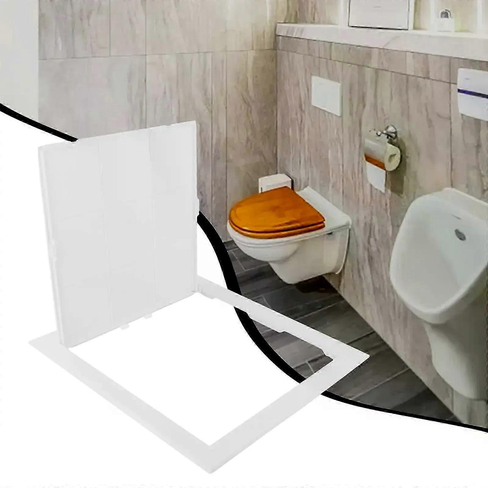 1PC High Quality ABS Door Hinged Inspection Port Wall Push-Type Inspection Port ABS Hinged Access Hatch Household Hardware