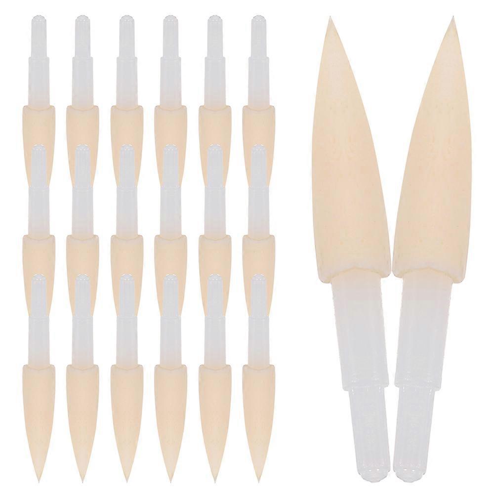 Writing Tools Soft Brush Pen Tips for Calligraphy Practice 100Pcs Set
