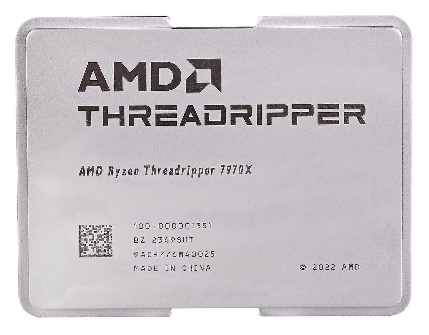 AMD Ryzen Threadripper 7970x - 4 GHz - 32 núcleos - 64 threads - 128 MB de cache - Socket STR5 - OEM