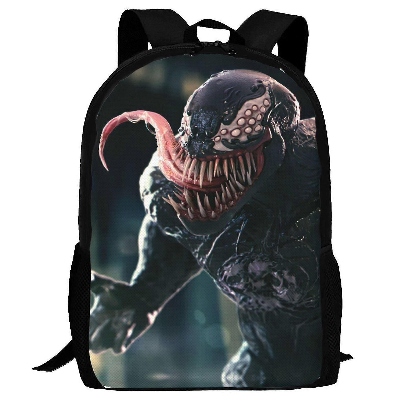 Venom Backpack,laptop Backpack Lightweight Casual Daypackmulti-function Travel Backpack G391