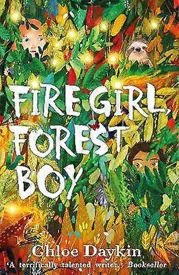 Fata de foc Forest Boy