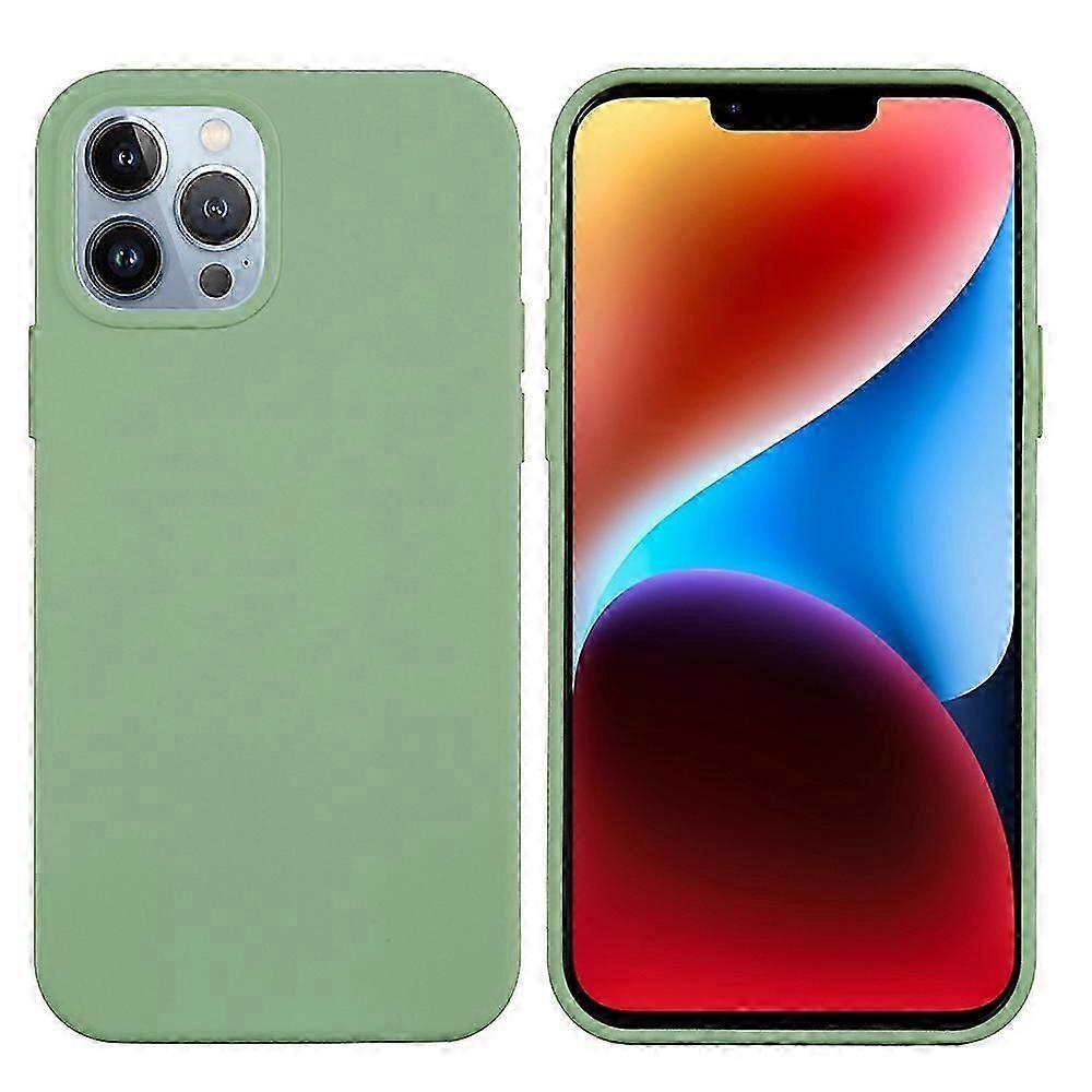 Solid Color Silicone Phone Case For Iphone 15