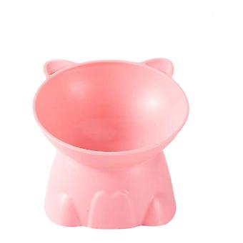 Cute Neck Protection Cat Food Bowl Large Capacity Cat Water Bowl Raised Cat Bowls Elevated Cat Food Bowl