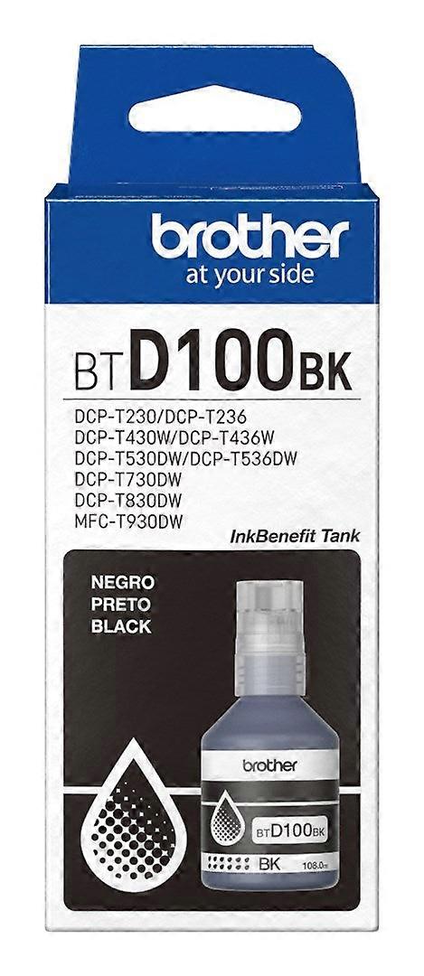 Brother Btd100bk skrivarbläckpåfyllning original