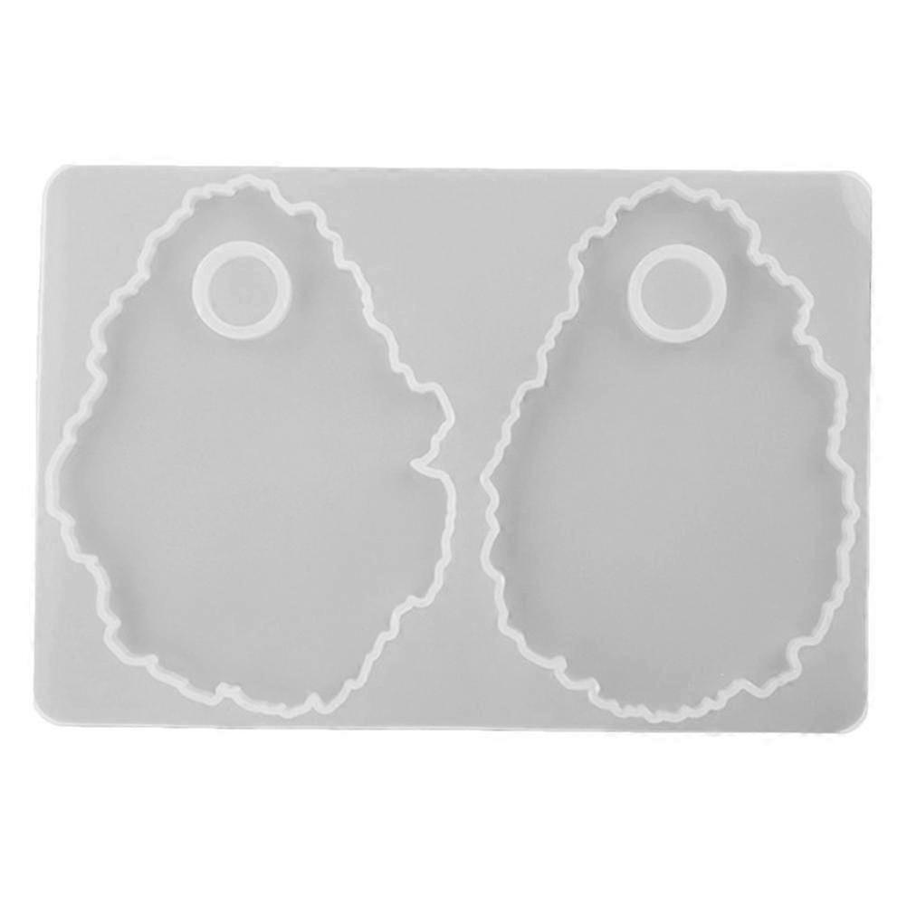 Irregular Tray Casting Mold Practical Tray Mould Useful Makeup Tray Making Mold