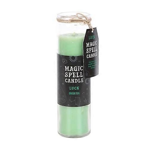 Something Different Magic Spell Luck Green Tea Tube Candle