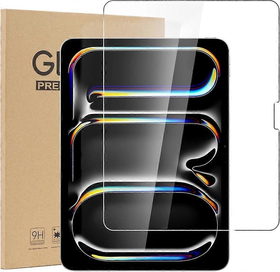 iPad Pro 11 Inch 2024 Tempered Glass Screen Protector