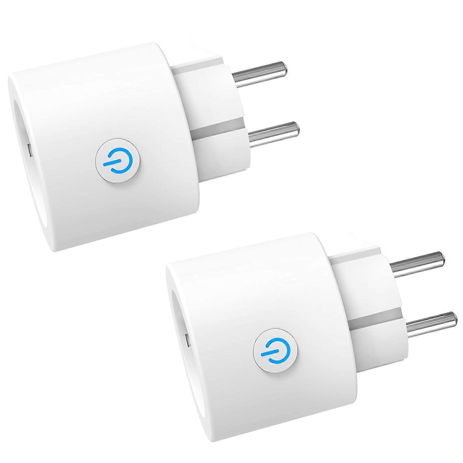 WiFi Smart Plug, Smart Socket Compatible with Alexa, Google Home, Remote Control, Voice