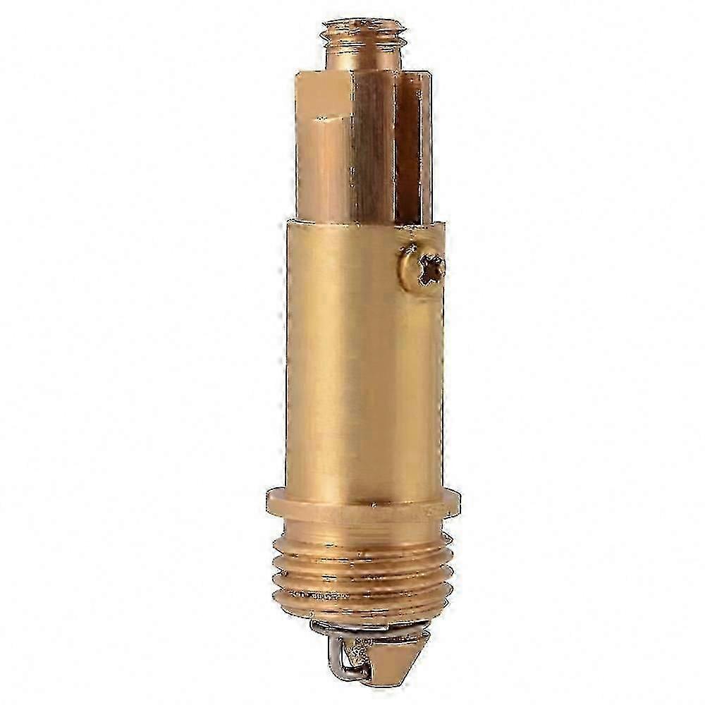 Push-Button Drain Plug with Spring for Washbasins & Bathtubs, Lightweight, Easy Install, Model D-0125