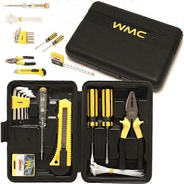 Wmc Tool Set Tool Box 33 Electric Keys and Screwdriver Bits