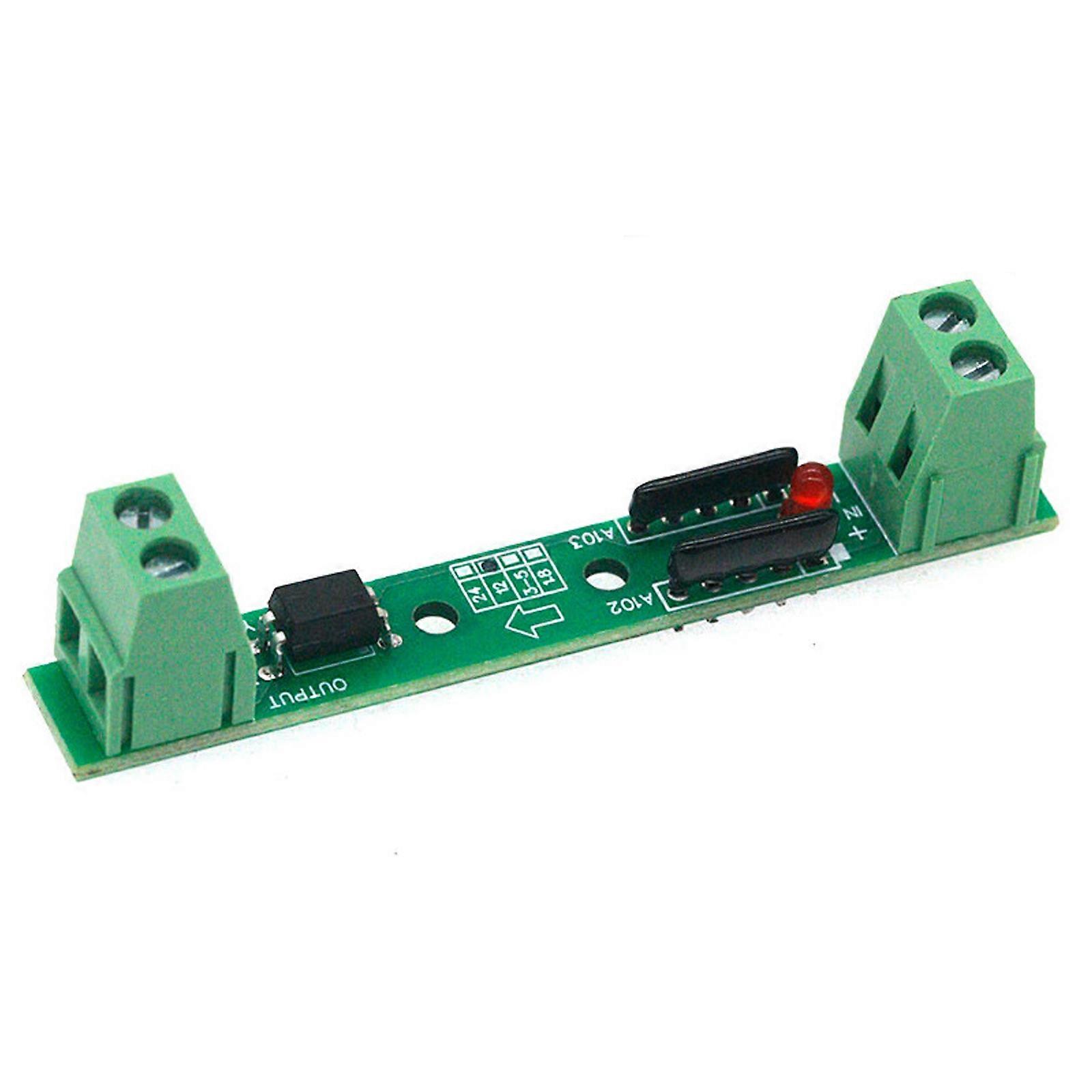 Modulars Single Channel Optocoupler Board Independent Design Optocoupler Module For Module Integration Multicolor