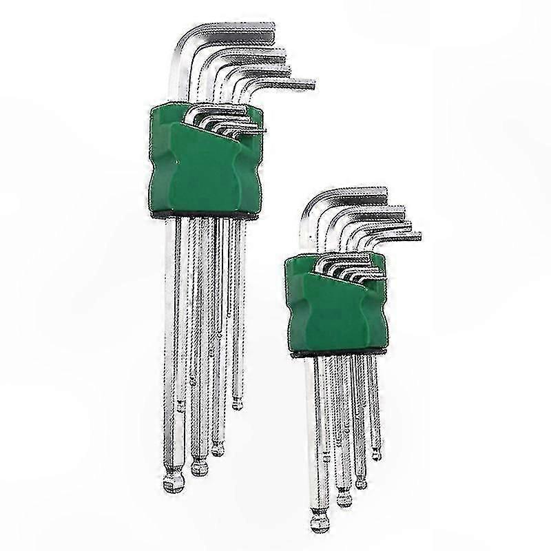 18-Piece Allen Wrench Set