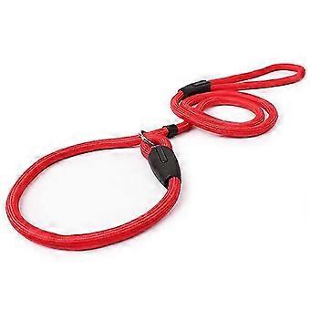 ZK-130cm Nylon Dog Lead with Adjustable Shoulder Strap, Non-Slip Collar for Large Dogs