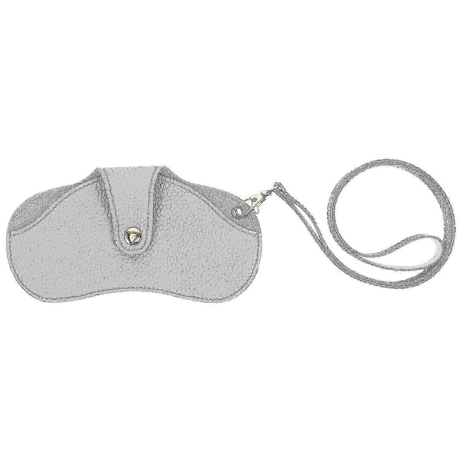 Sunglasses Storage Case Travel Sunglasses Organizer Rectangular Shape Soft Material 1Set