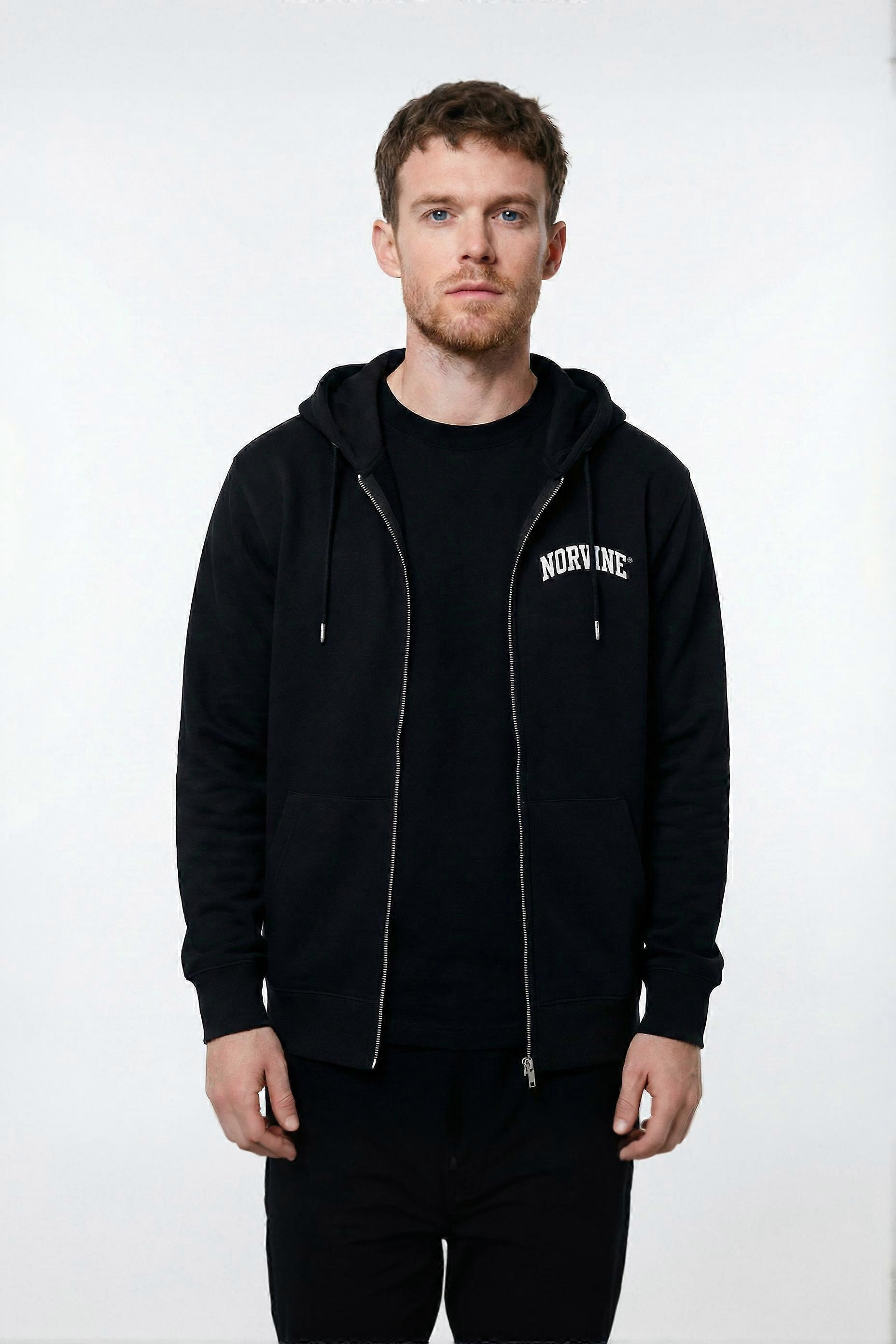 Signature Zip Hoodie